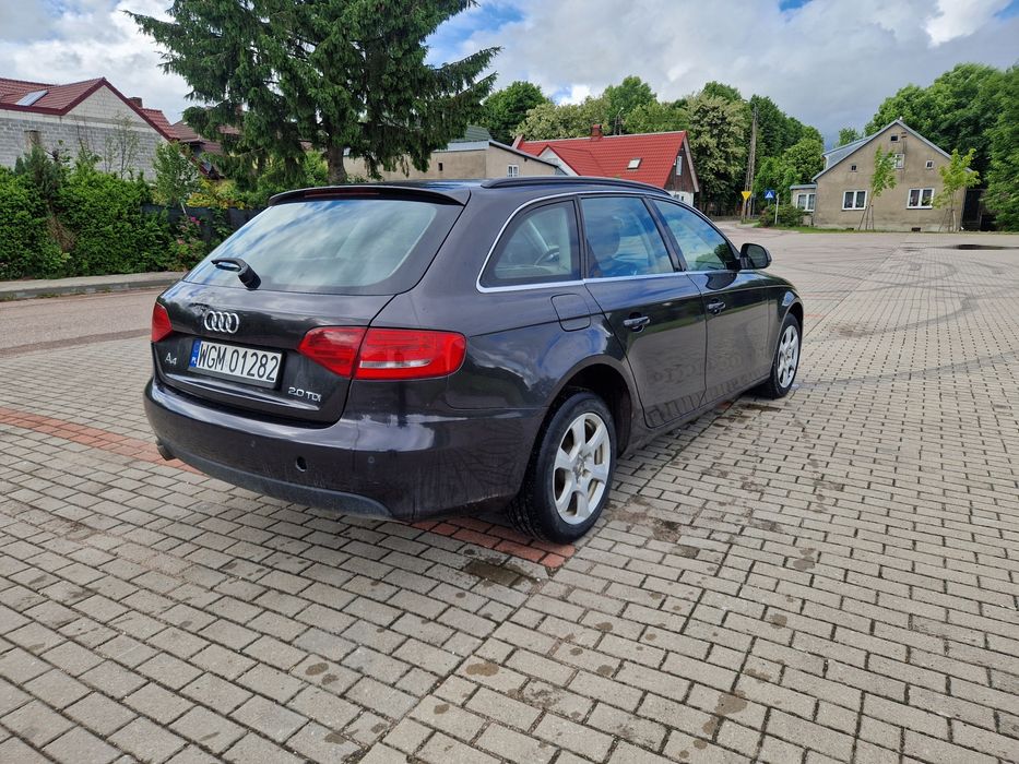 Audi A4 B8 2.0 TDI
