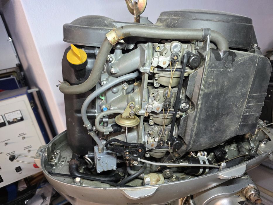 Barco Semi Rígido 4.40 Hypalon Honda 50Cv 4tempos