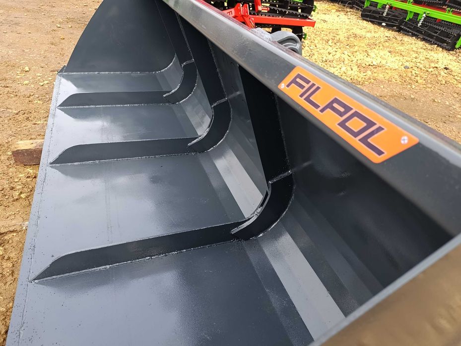 Łyżka 2,4 m łycha 240 cm do tura euro ramka manitou Dostawa