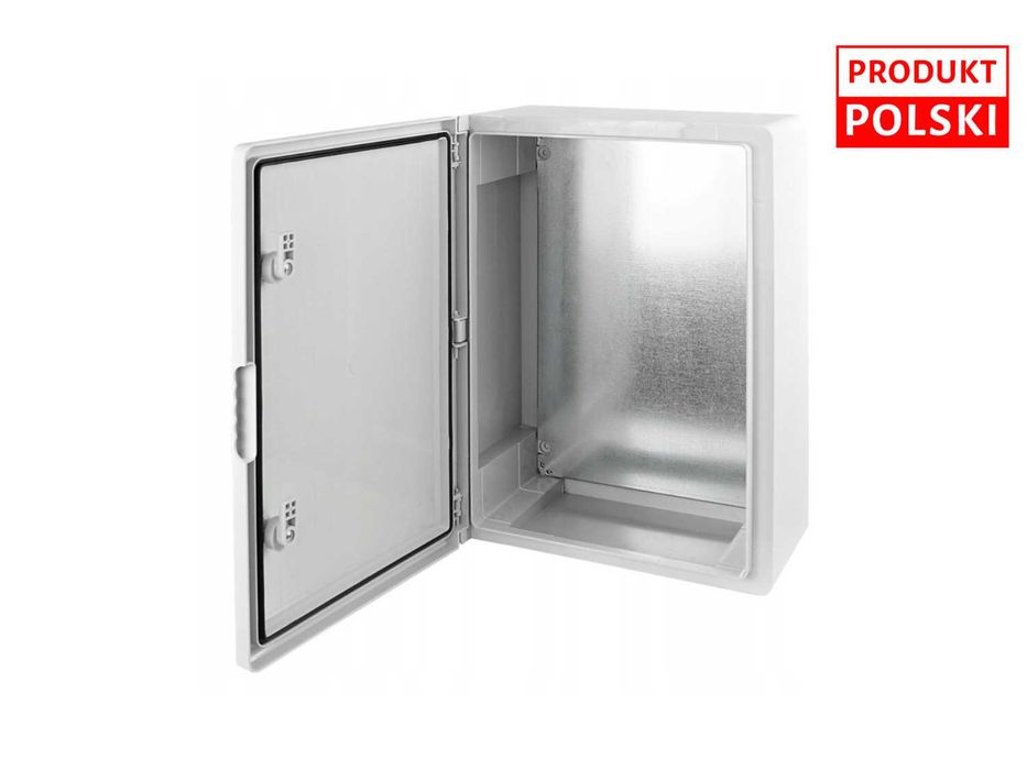 Skrzynka budowlana rozdzielnica elektryczna budowlana rozdzielnia erbetka ogrodowa ABS IP65 50x40x18