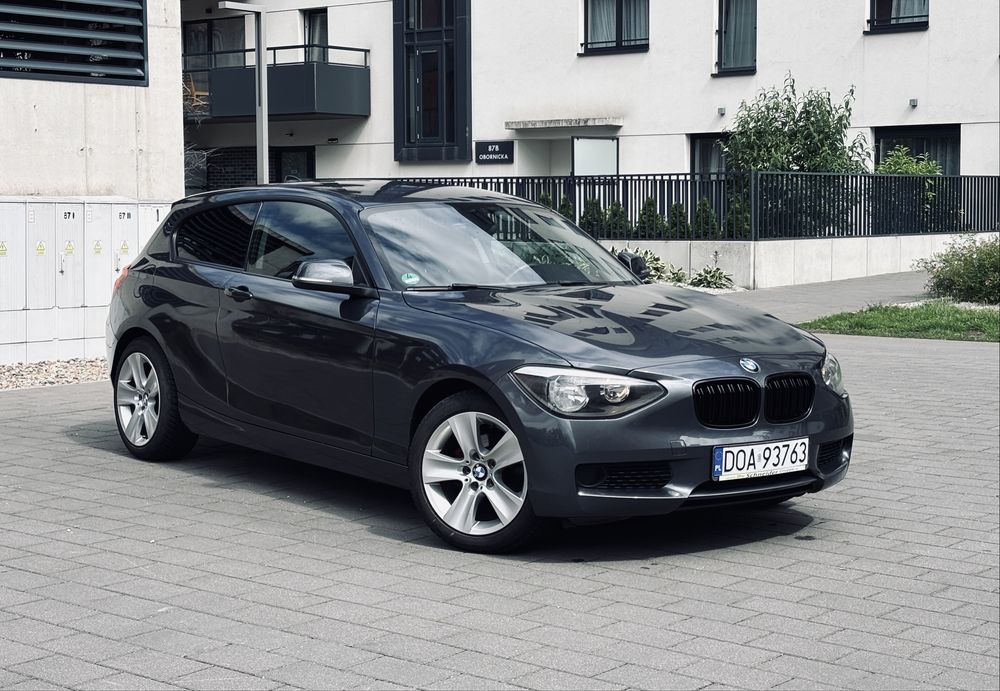 BMW F21 2012 rok