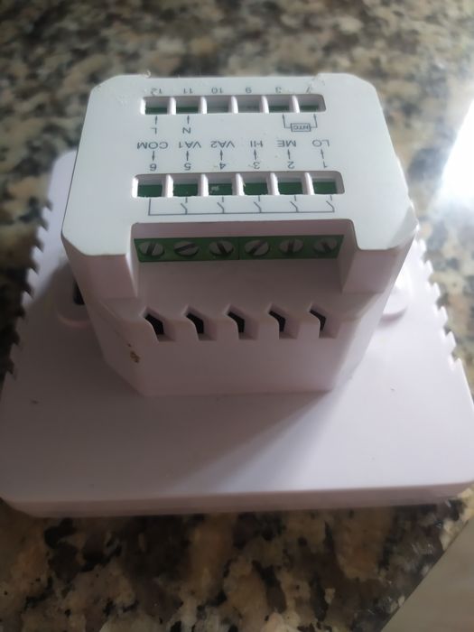 Termostato controlador