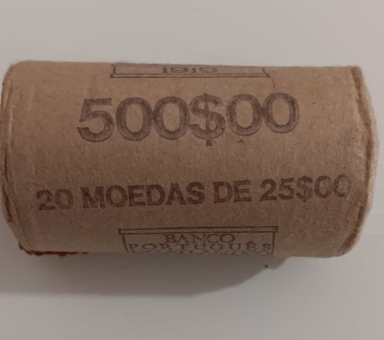 Rolo 2: Moedas 25 escudos de 1981