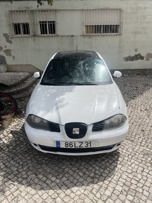 Seat ibiza 6L 2 lugares aceito trocas/retomas
