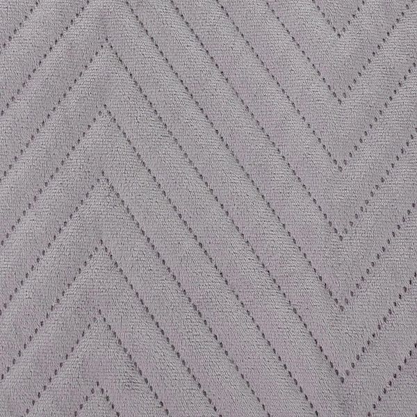 NARZUTA na łóżko kanapę 200x220 WELUROWA velvet pikowana kapa Caden SR