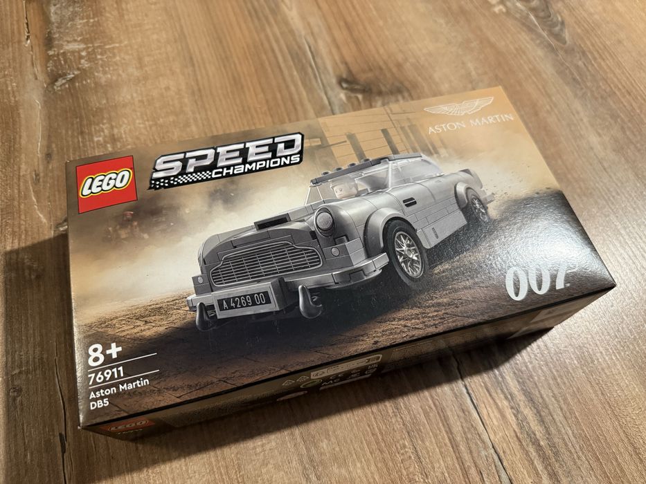 LEGO 76911 Speed Champions - Aston Martin DB5