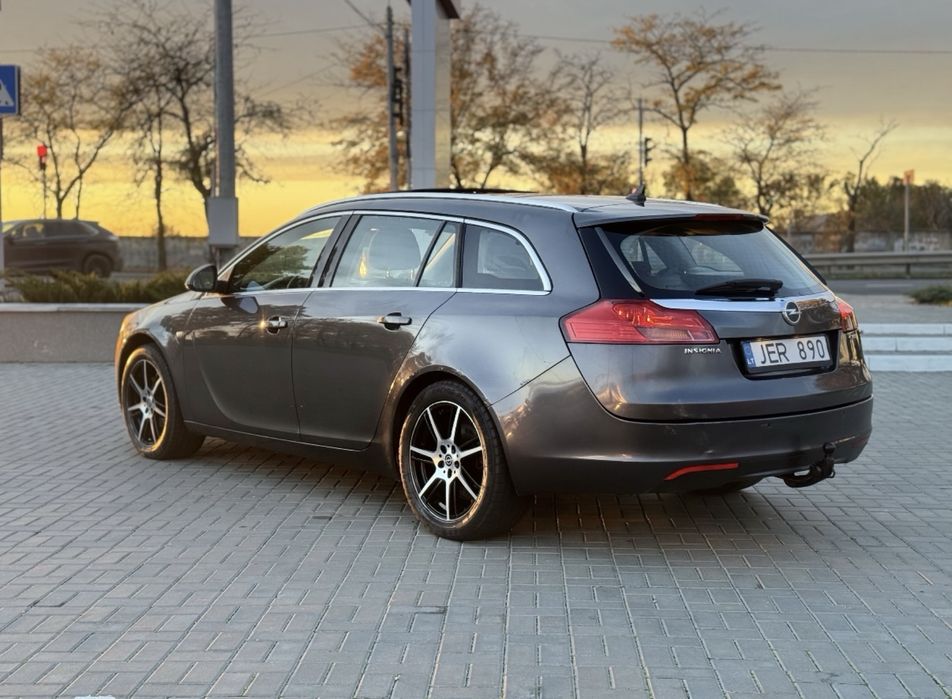 Опель Інсігнія 2.0 ctdi