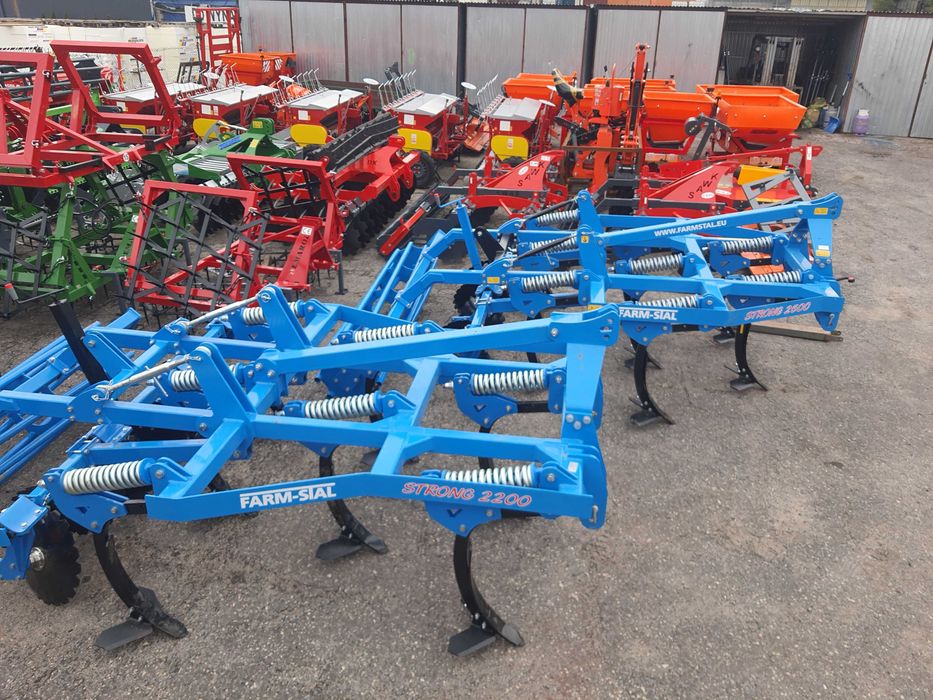 Agregat bezorkowy STRONG   2,2m 2,5m 3,0m