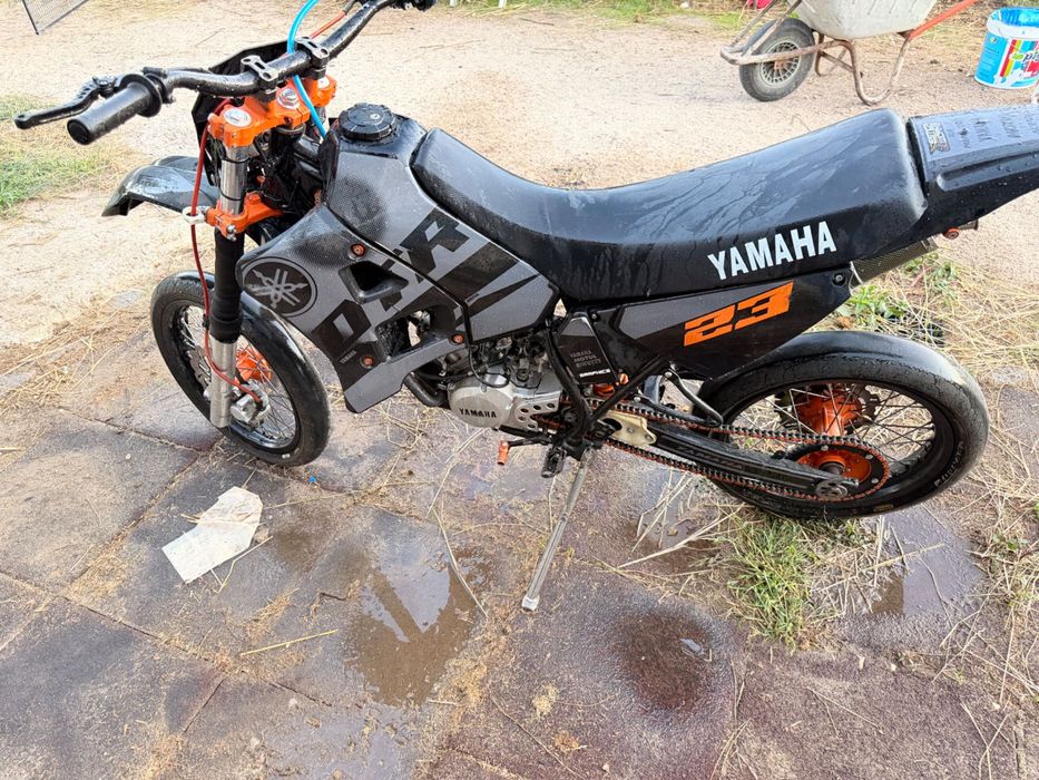 Yamaha Dtr supermotard 16.9kw