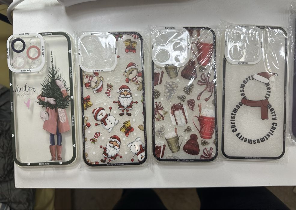 Захисне скло Iphone 16 Pro та чохол 16 Pro Max