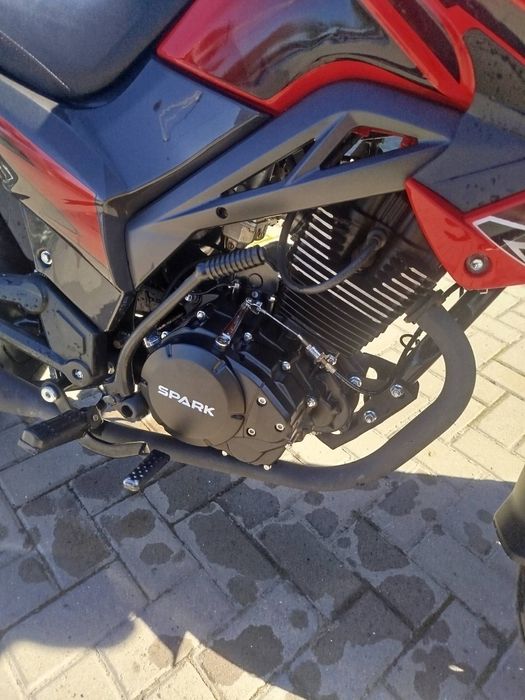 Продам мотоцикл спарк SP200,29