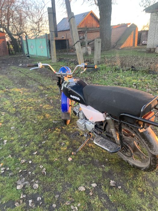 Мопед альфа 72 куба