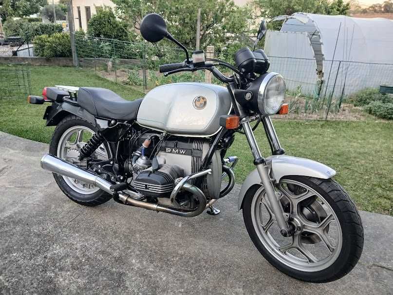 Mota clássica BMW R80