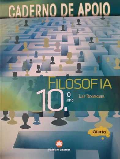 Filosofia 10º Ano e Caderno de Apoio