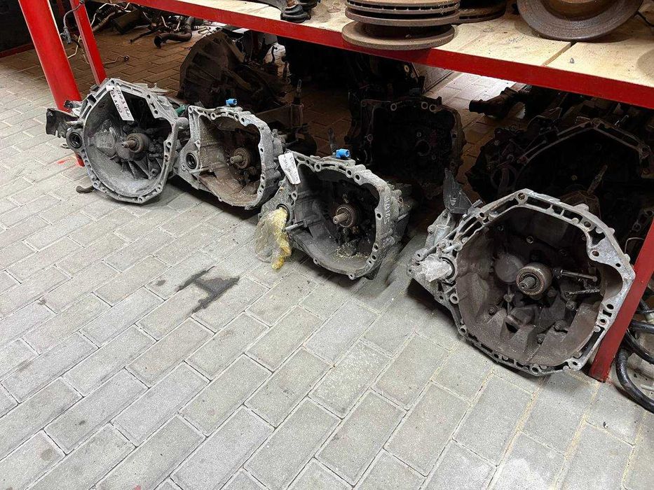 КПП Renault Clio 3 коробка передач Рено Кліо 3 (2005-2013)