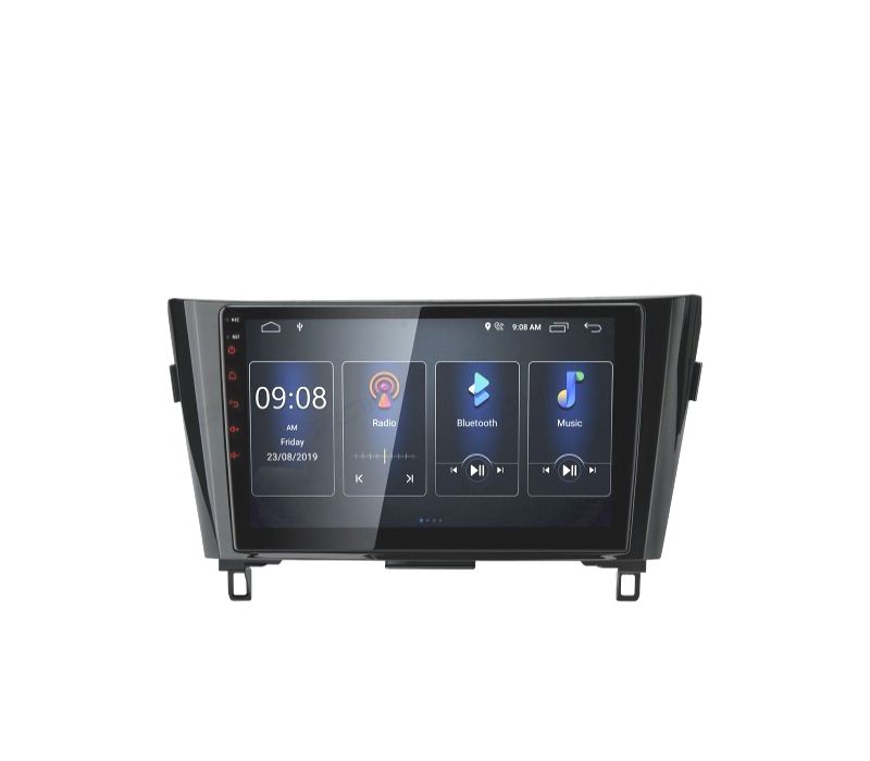 AUTO RADIO GPS ECRA TACTIL 10.1" PARA NISSAN QASHQAI X-TRAIL ANDROID 12