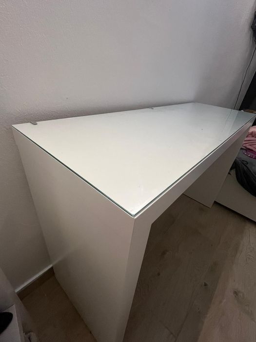 Toaletka Ikea biała