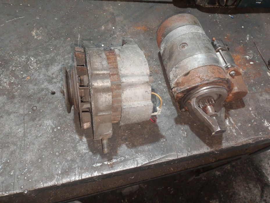 Стартер, генератор на классику