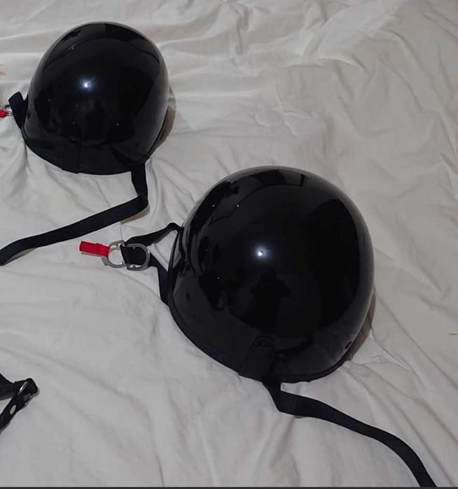 Vendo Capacete novo custom