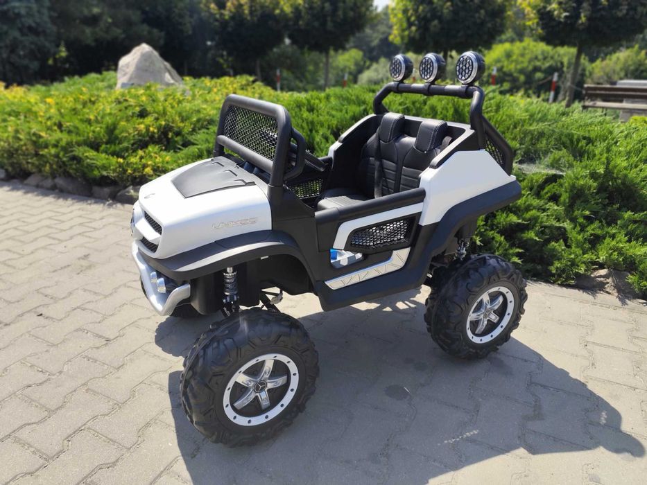 Auto Na Akumulator Mercedes Unimog 4x4 Napęd - Pilot - NOWE