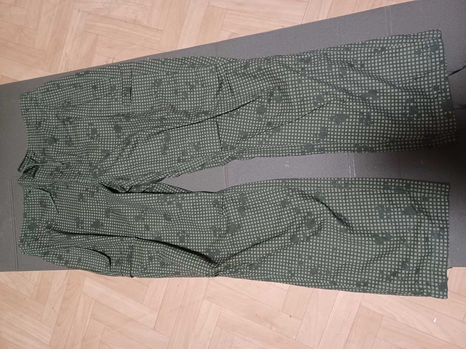 Spodnie wojskowe US Army NIGHT CAMO M/R