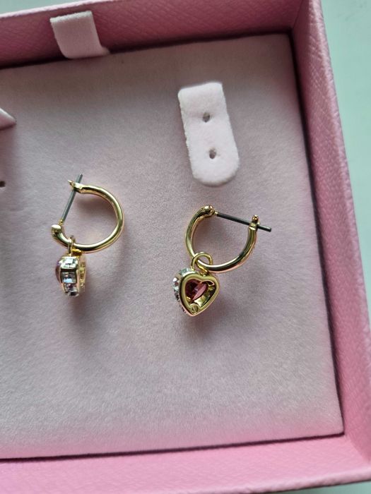Серьги Swarovski Chroma