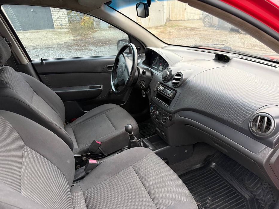 Chevrolet Aveo 1.5 Газ/бензин