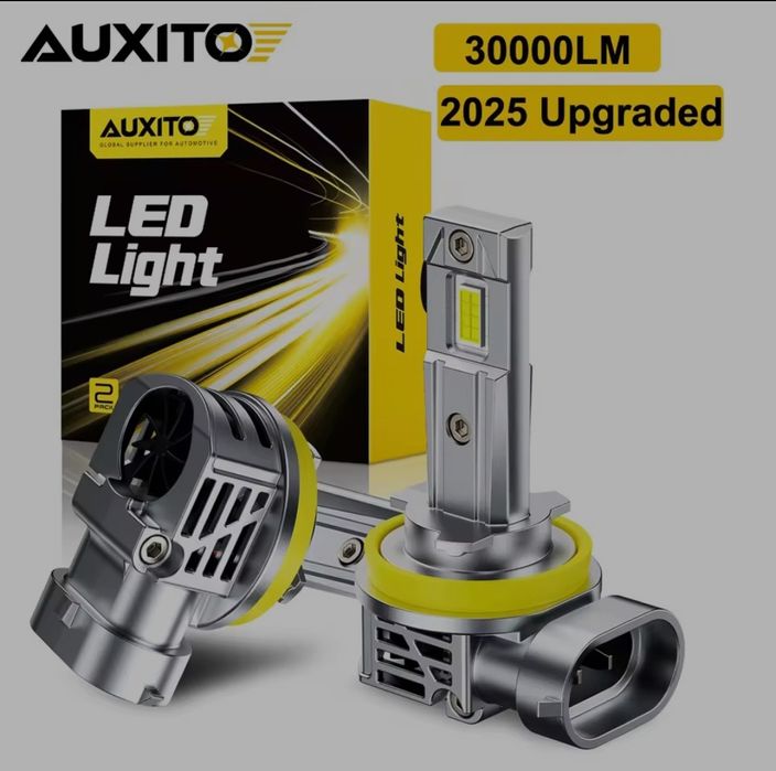 Led H11 лампи в противотуманки