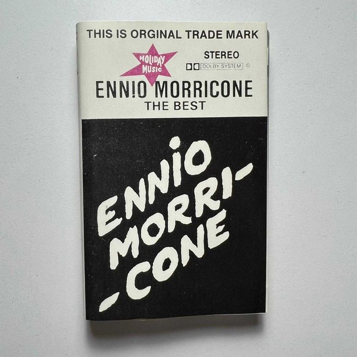 Ennio Morricone - The Best #kaseta