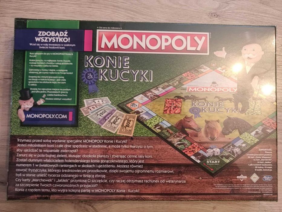 Konie i Kucyki Monopoly