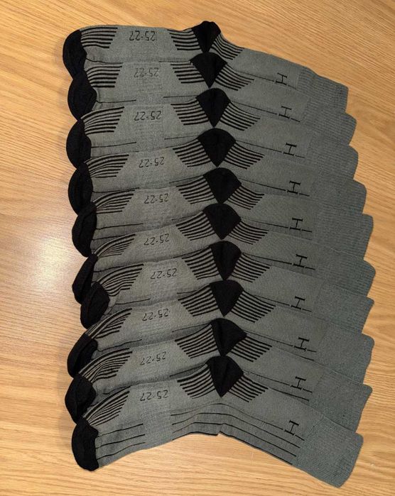 Демисезонные уставные носки военные трекинговые армейские носки НГУ