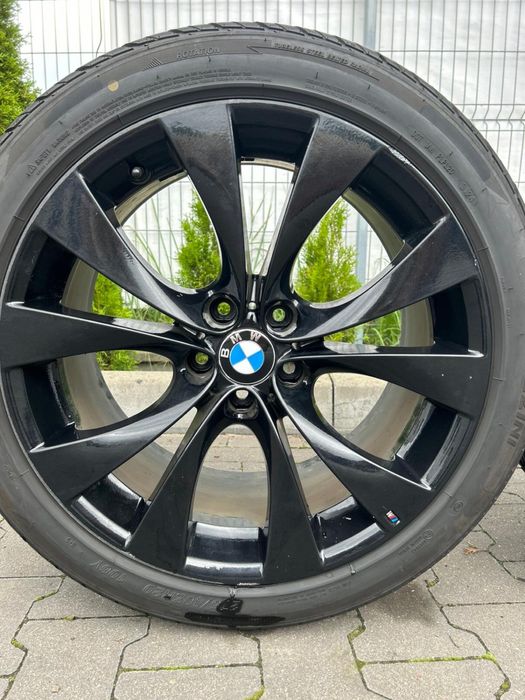 Felgi BMW X5 M Pakiet 20 CALI z oponami