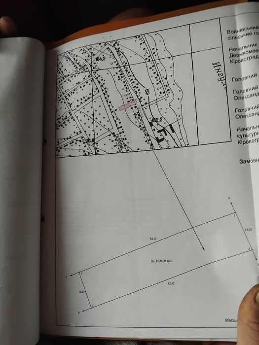 Замельна ділянка