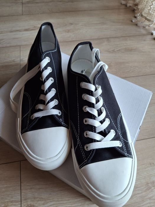 Tenisówki czarne H&M nowe