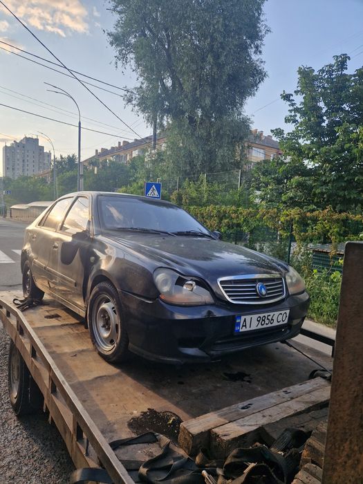 Стойки Geely CK Амортизаторы Джили СК