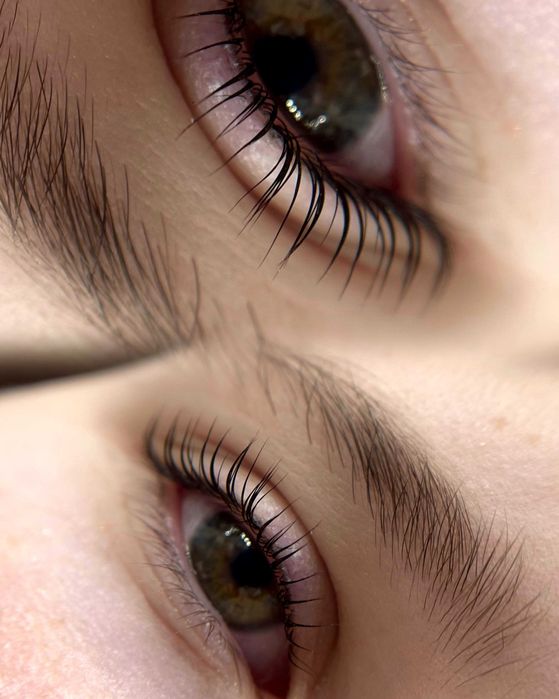 Процедура ламінування вій