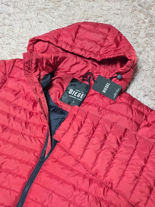 DIESEL нова, оригінальна, тепла куртка-пуховик