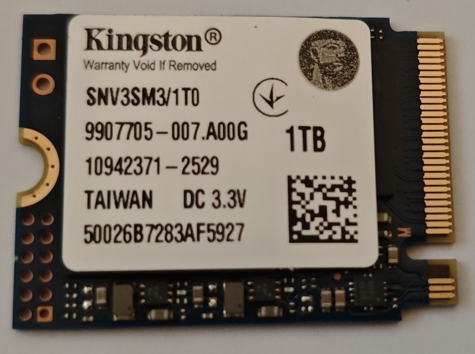 Dysk Kingston nv3 2230 1 Tb pcie 4