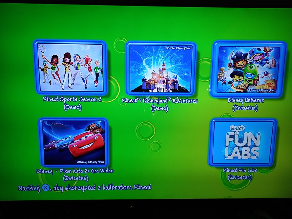Gra Disney Rush na konsolę  xbox 360 kinect po polsku