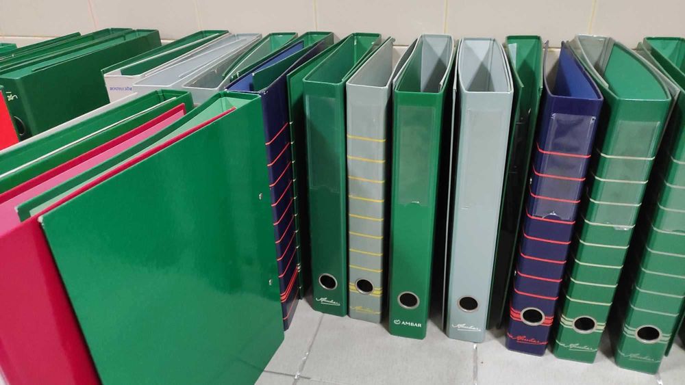 Capas de argolas