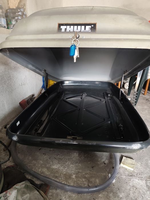 Box dachowy Thule