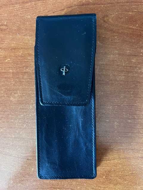 Conjunto canetas Vintage Parker Duofold Blue Marble (1990) – Ouro 18K / 750