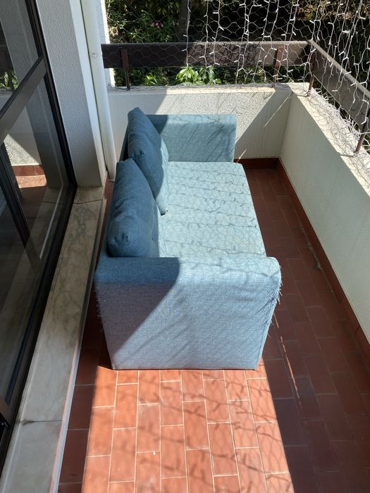 Sofá 2 lugares usado