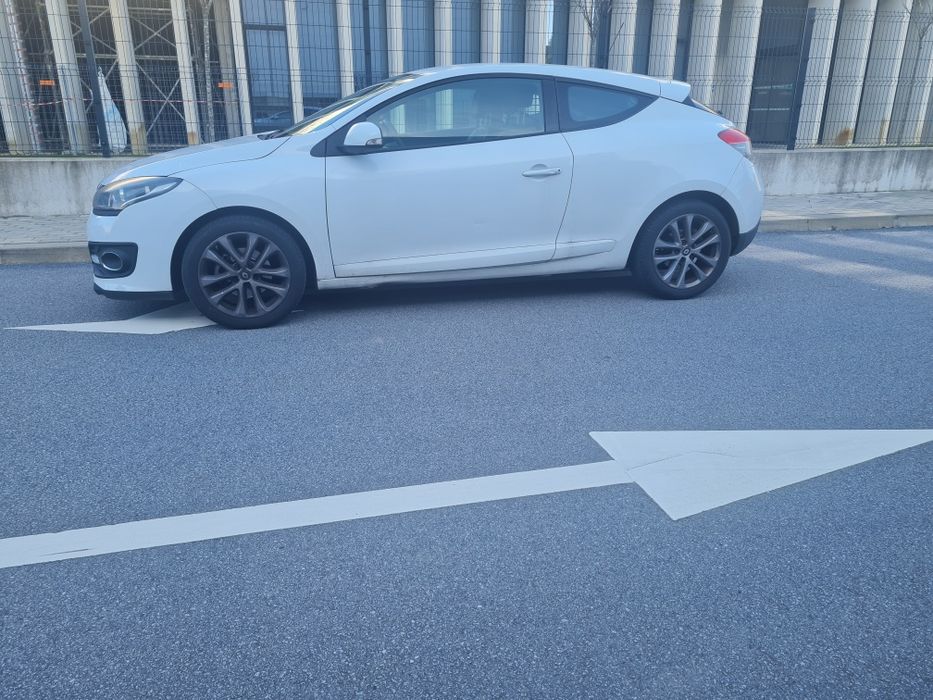 Renault Megane coupe comercial