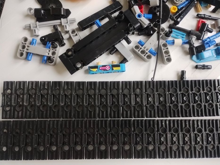 LEGO technic mix 42095 wyścigówka kaskaderska bez elektroniki Bielsko ...