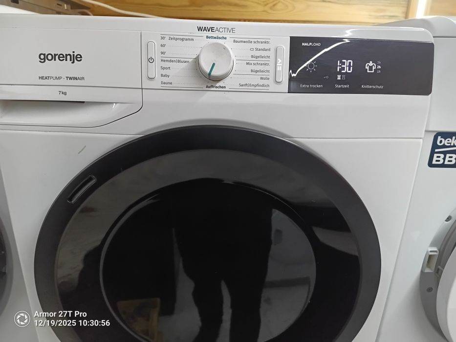 Suszarka do ubrań z pompą ciepła Gorenje