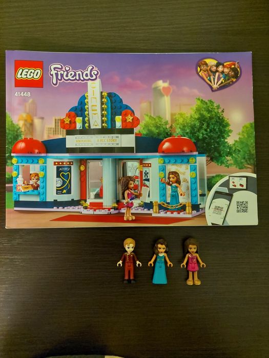 LEGO Friends 41448 Kino w Heartlake City