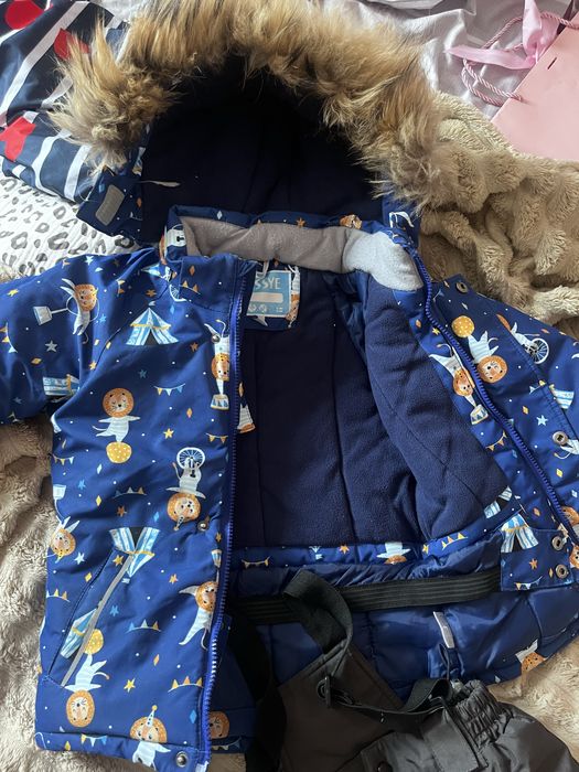 Комбінезон зимовий для хлопчика Lassye