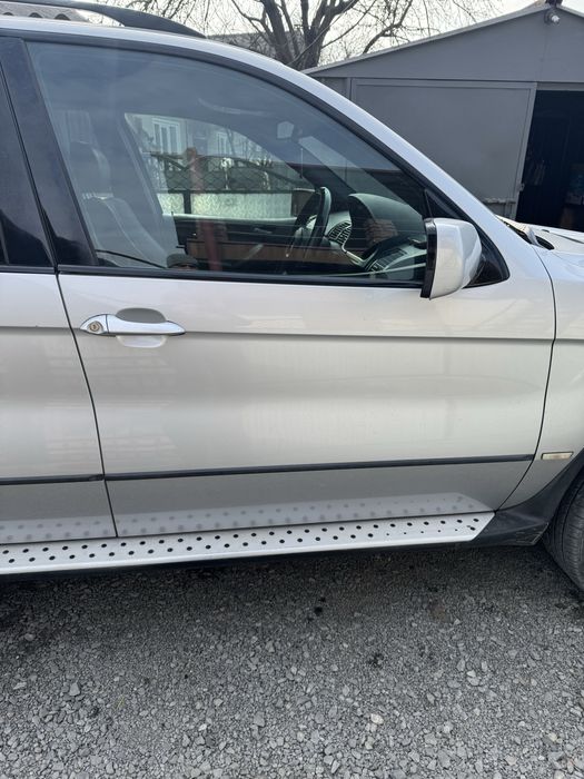 Бмв х5 є53 2000-2006р капоти двері чорні сірі  крила