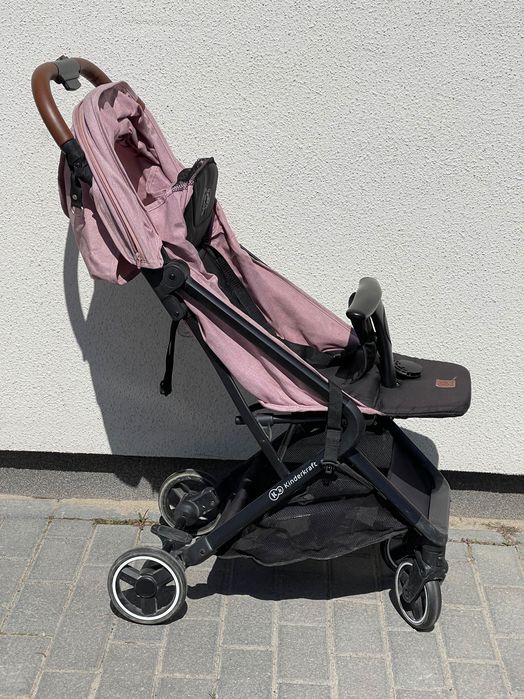 Wózek Kinderkraft Nubi różowy